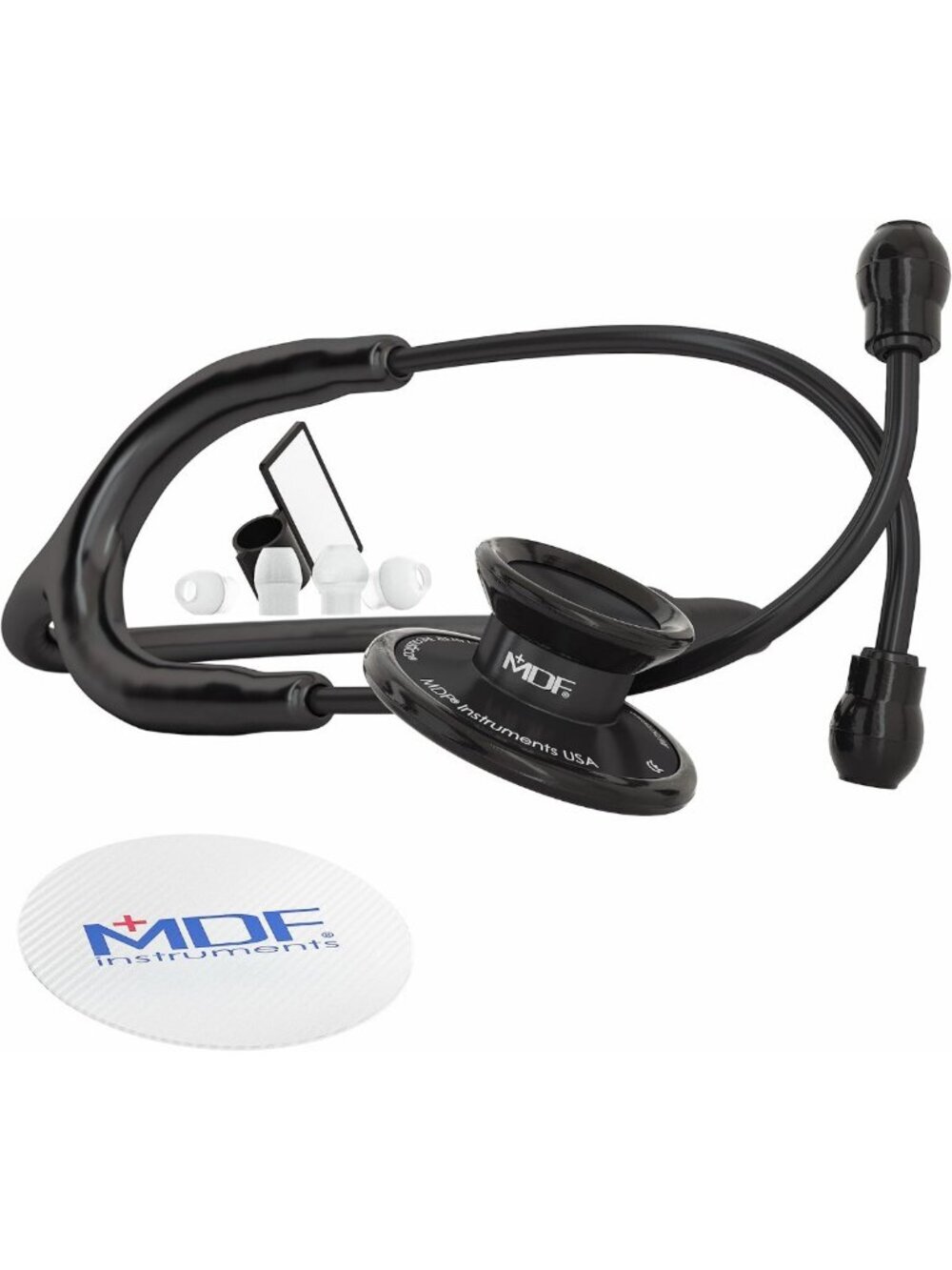 Lightweight Dual Head Stethoscope for Doctors, Nurses & Students - Latex-Free